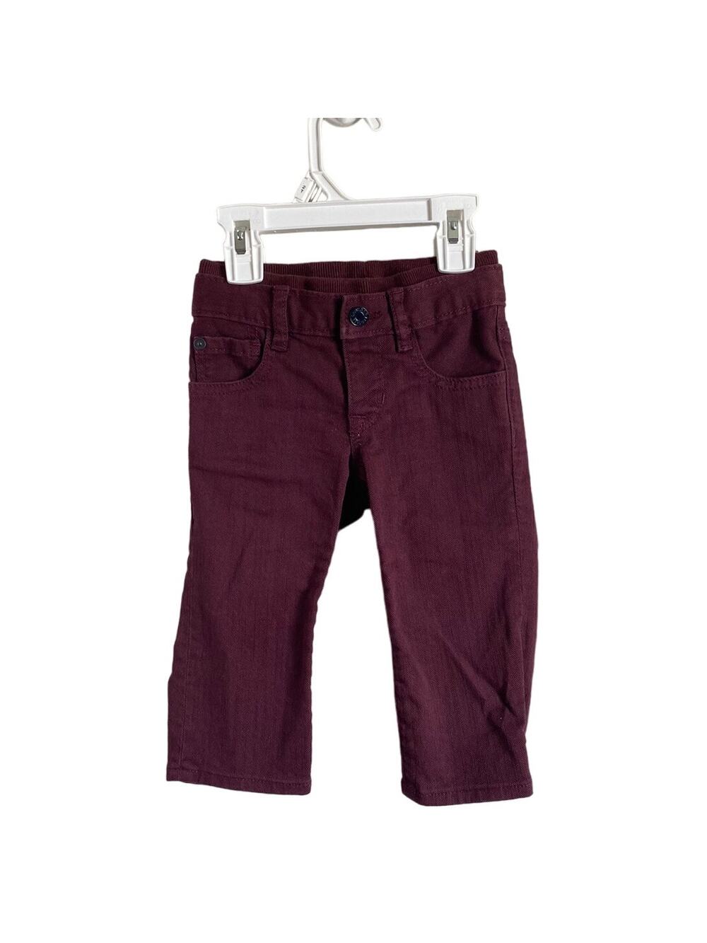 Baby Gap Plum Colored 12-18m Girls Jeans